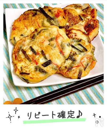 michuさんが作ったもちもちチヂミ