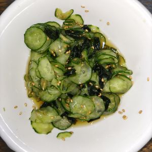 1533723の作ってみた!投稿(シンプルだけど無限に食べれる！『きゅうりとわかめの酢の物』)