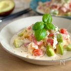 『アボトマクリームパスタ』生クリームいらずの時短ソース