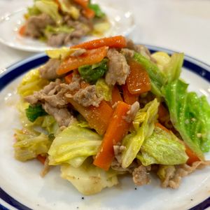 kimiの作ってみた!投稿(【豚こまと春キャベツのごま味噌だれ】キャベツがタレに合う♡)