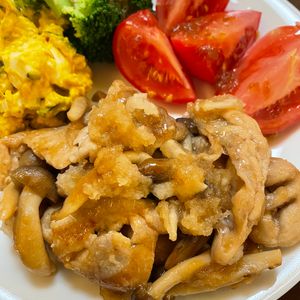 momoの作ってみた!投稿(【豚こま肉の甘辛おろしポン酢】コスパ優秀！調味料２つで簡単♪)