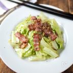 キャベツのマスタード炒め【低糖質・お弁当】