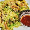 ヴェルの作ってみた!投稿(じゃがいもとキャベツとハムのチヂミ・カリホクっと美味しい♪)