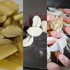 塩昆布で【和風ジャーマンポテト】今日のおつまみの工程1