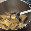 新たけのことわかめの大人の白だしマヨ和え/お弁当にもの工程2