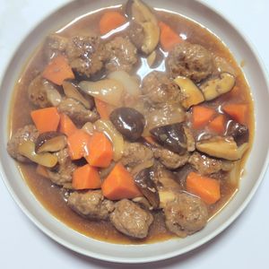 ふうかの作ってみた!投稿(【白米泥棒】揚げずに簡単！肉だんごの酢豚風♪ひき肉で大満足！)