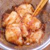 お餅の美味しい食べ方1位✨とろみがヤバイ🤭💕おかか餅の工程4