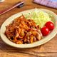 簡単なのにコク深い♪【豚こまのケチャップ照り焼き】