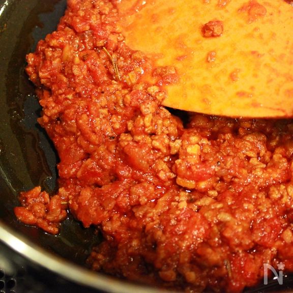 【○○で旨味UP！】絶品のラグーソース