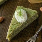 【満足感あり】もちふわ抹茶ケーキ