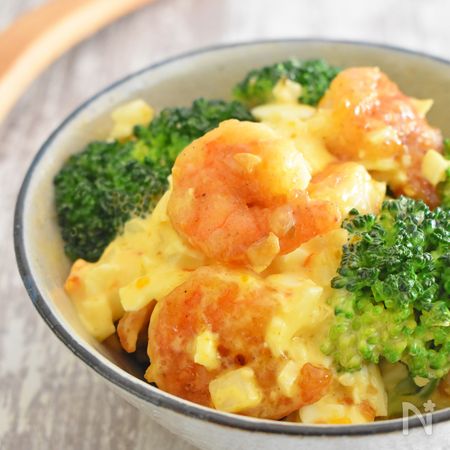 えびとブロッコリーのガーリックタルタルサラダ By 簡単料理研究家 服部みどり レシピサイト Nadia ナディア プロの料理家のおいしい レシピ