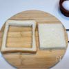 食パンをアレンジ!チーズミートのホットサンドの工程1