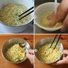 甘辛がくせになる！ジャージャー麺風まぜそばの工程2