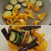 【作り置き】夏野菜のレモンハーブマリネの工程4