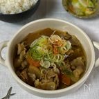 【豚味噌煮込み】ご飯がバックバク進む。
