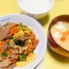 KIRARAの作ってみた!投稿(『牛肉とニラのスタミナ春雨炒め』ご飯が進む♡春雨の戻し不要♪)