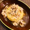 かぼすの作ってみた!投稿(ガッツリ食べたい【肉あんかけチャーハン】)