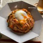 温玉とろ〜り♡ビビンそうめん♪