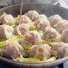 蒸し器不要!包まず簡単◎【ワンパンれんこん焼売】の工程4