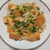 よっこの作ってみた!投稿(豚バラと絹厚揚げの韓国風炒め【ご飯が進む♪】)