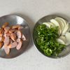 【洋食屋さんのナポリタン】濃厚でまろやかの下準備