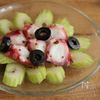 簡単ひんやり副菜♪タコとセロリのさっぱりマリネ