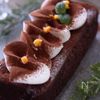 とろ生食感＊生チョコ淡雪スフレケーキ＊