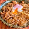 ワンパンで♪【豚こま豆腐のすき煮風】
