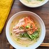 【冷麺風そうめん】白だしでさっぱりおいしい!の工程3