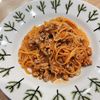 えりんぎの作ってみた!投稿(リピ確定！ワンパン15分【絶品なすのミートパスタ】)