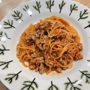 えりんぎの作ってみた!投稿(リピ確定！ワンパン15分【絶品なすのミートパスタ】)