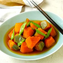 【かぼちゃの煮物】砂糖不使用