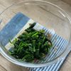 レンジで簡単！あと一品【ほうれん草とツナのごま和え】の工程4