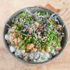 ちょっとの手間でもっとおいしい!大葉納豆塩こんぶごはん