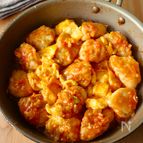 ワンパン10分【鶏ささみのとろ玉チリソース炒め】ご飯すすむ♩