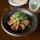 秋の味覚◎【ザクふわ！さんまと梅ダレの香味揚げ】