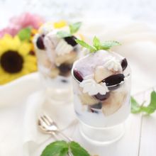 【材料3つ/卵不使用】いちごアイス