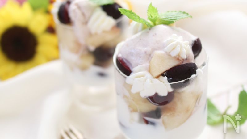 材料3つ 卵不使用 いちごアイス レシピサイト Nadia ナディア プロの料理家のおいしいレシピ