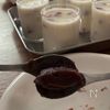 切り餅アレンジ!いちご大福みたいな牛乳プリンの工程11