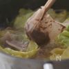 キャベツとしょうがだけ豚汁の工程3