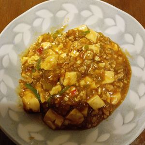 907307の作ってみた!投稿(【本格麻婆豆腐】10分で完成！ごはんが止まらない ˊ˗)