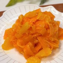 食べる美容液！にんじんのリボンサラダ