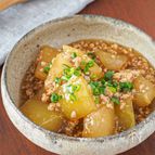 【冬瓜の鶏そぼろ煮】15分で旨味たっぷり腸活レシピ