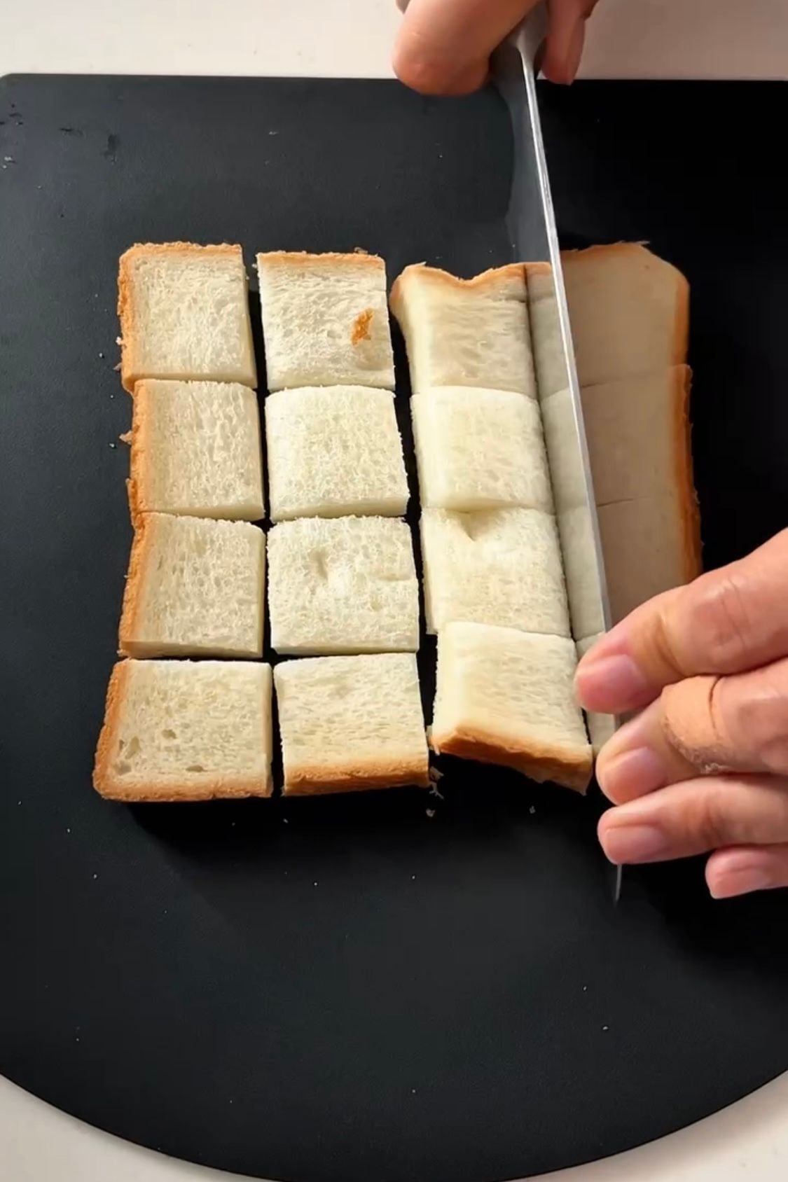 食べたら虜♡5分で完成！【きなこラスク】🧑🏻‍🍳🧡 | レシピサイトNadia