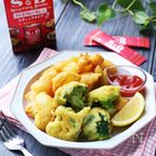 【野菜のチーズフリッター】カレー粉スティックでお手軽！