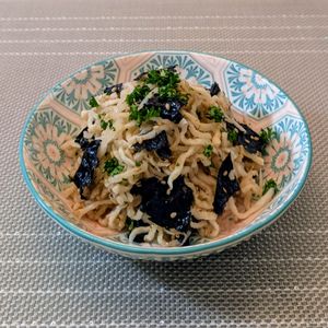 𝔂𝓾𝓶𝓲🍓の作ってみた!投稿(切り干し大根と海苔のやみつきサラダ【作り置き】)