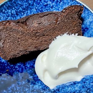 momoの作ってみた!投稿(【材料4つ】本格♥超濃厚しっとり!!悶絶の生ガトーショコラ)