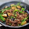 『牛こまとなすとピーマンの旨だれ炒め』やみつき☆ご飯が進む♪の工程4