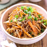 【糸こんにゃくのピリ辛きんぴら】コスパ抜群！ご飯のお供副菜♡