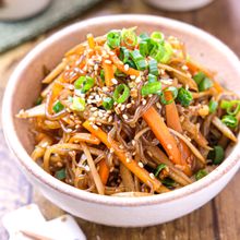 【糸こんにゃくのピリ辛きんぴら】コスパ抜群！ご飯のお供副菜♡